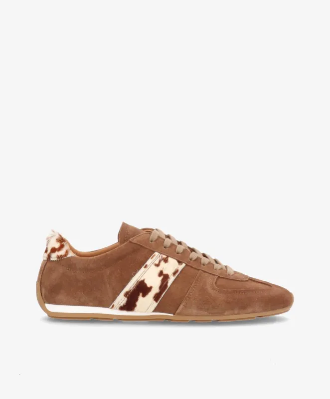 PX 840L - Brun ruskind - Sneakers low made by Phenumb Copenhagen