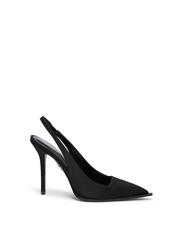 SLINGBACK PUMPS IN BLACK sold by David Koma
