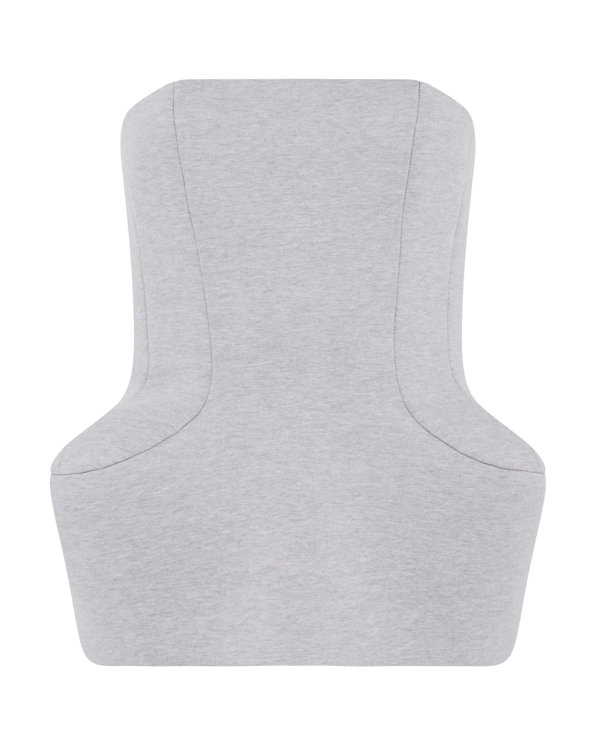 STRAPLESS TOP WITH PADDED HIP DETAIL sold by David Koma