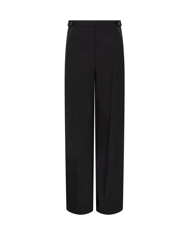 ADJUSTABLE WAIST TUXEDO TROUSERS sold by David Koma