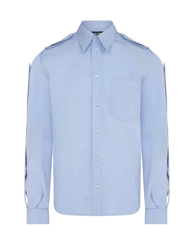 EPAULETTE SHIRT sold by David Koma