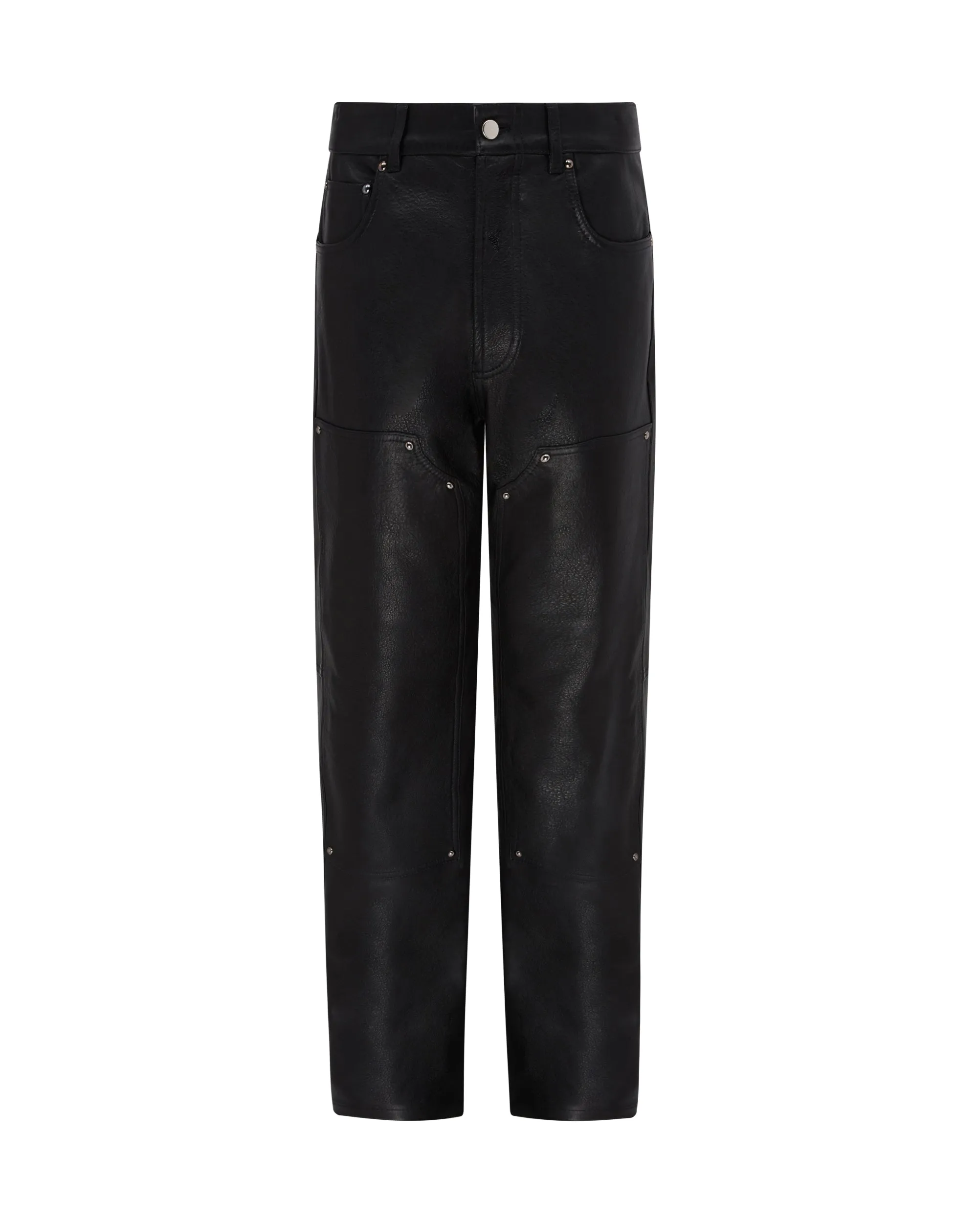 LEATHER TROUSERS sold by David Koma