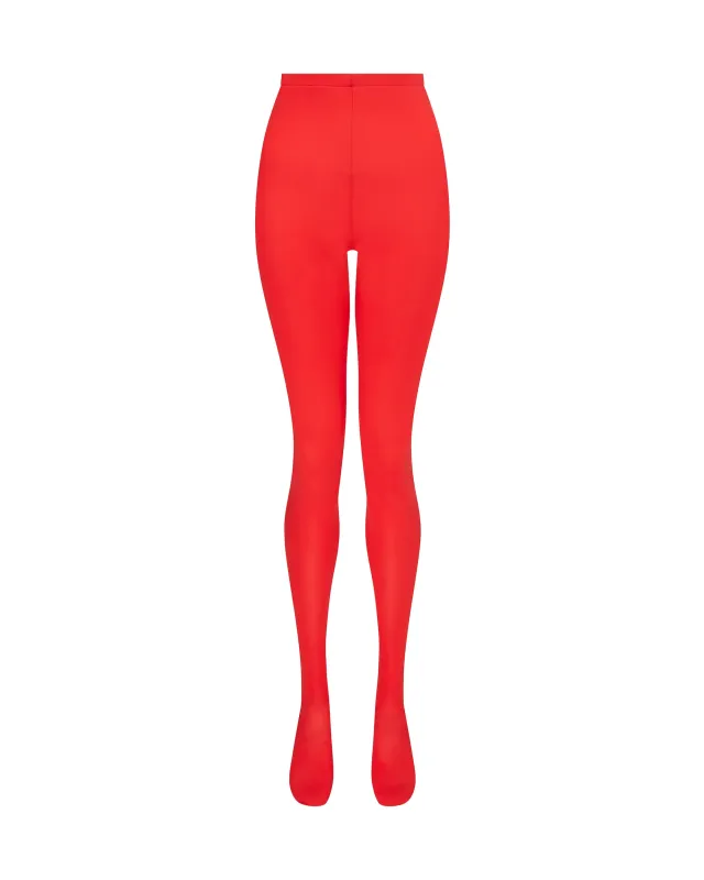 RED LEGGINGS sold by David Koma