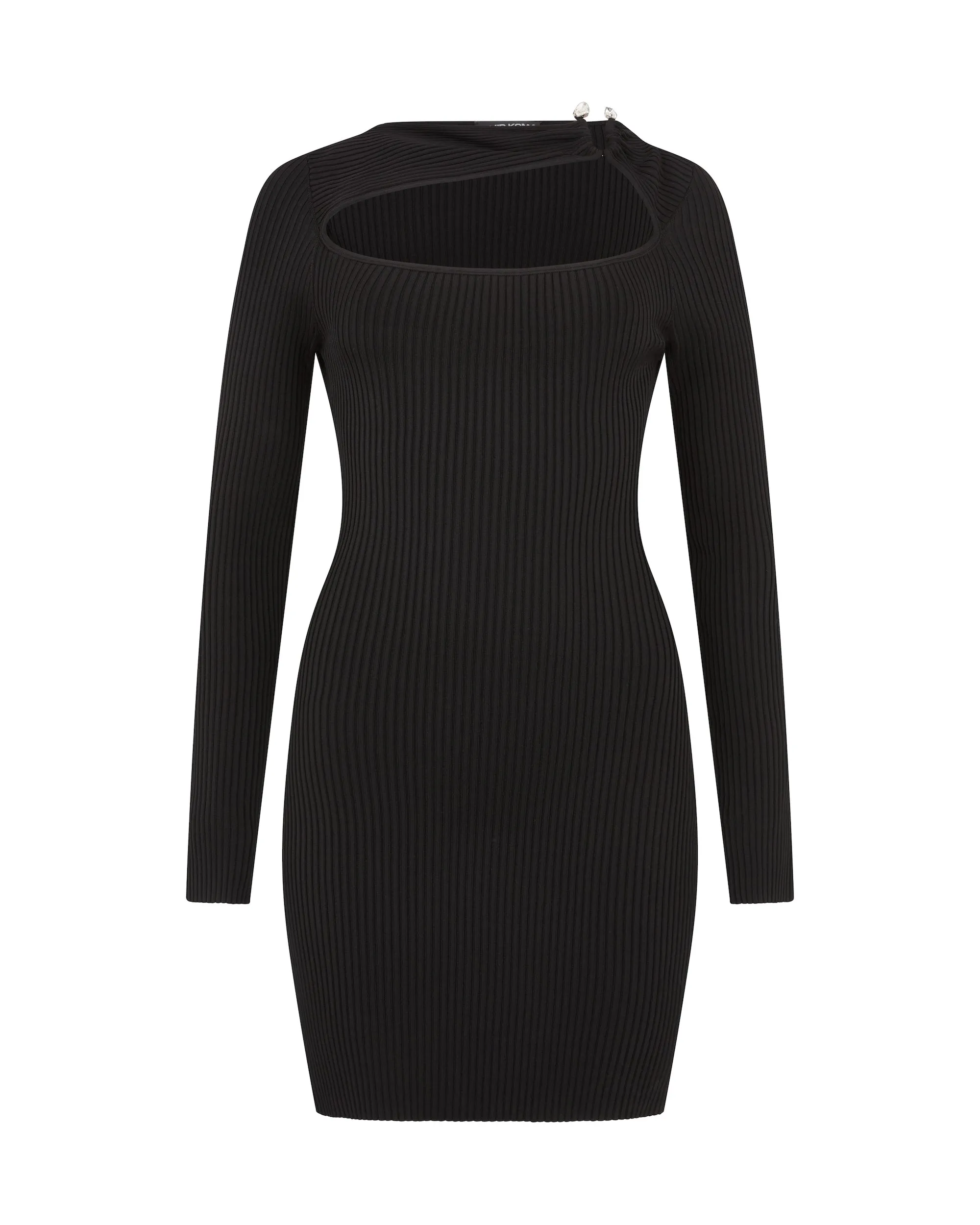 CRYSTAL BUCKLE MINI DRESS sold by David Koma