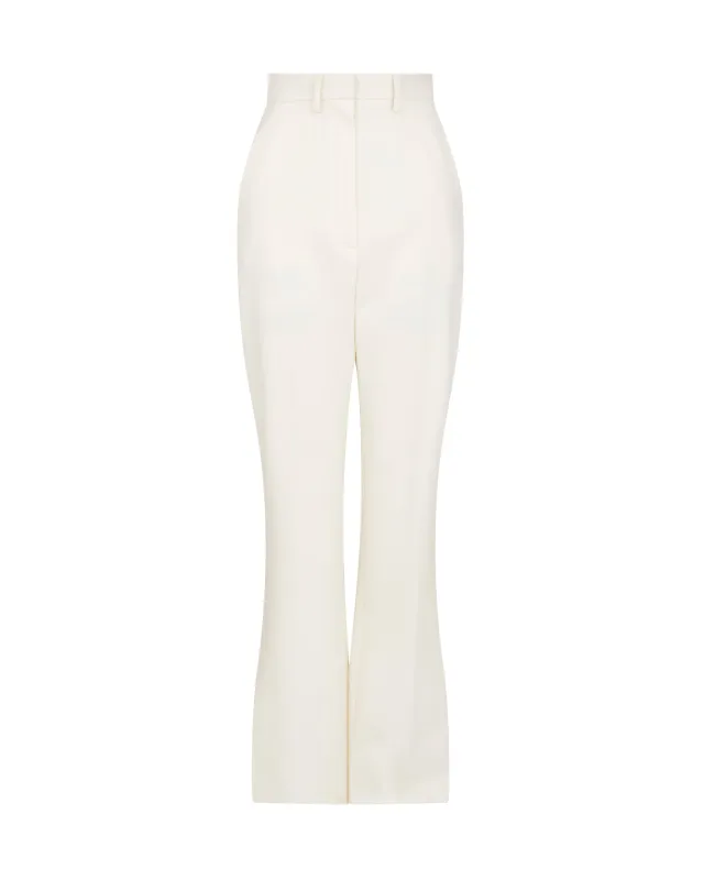 HIGH WAISTED TROUSERS sold by David Koma