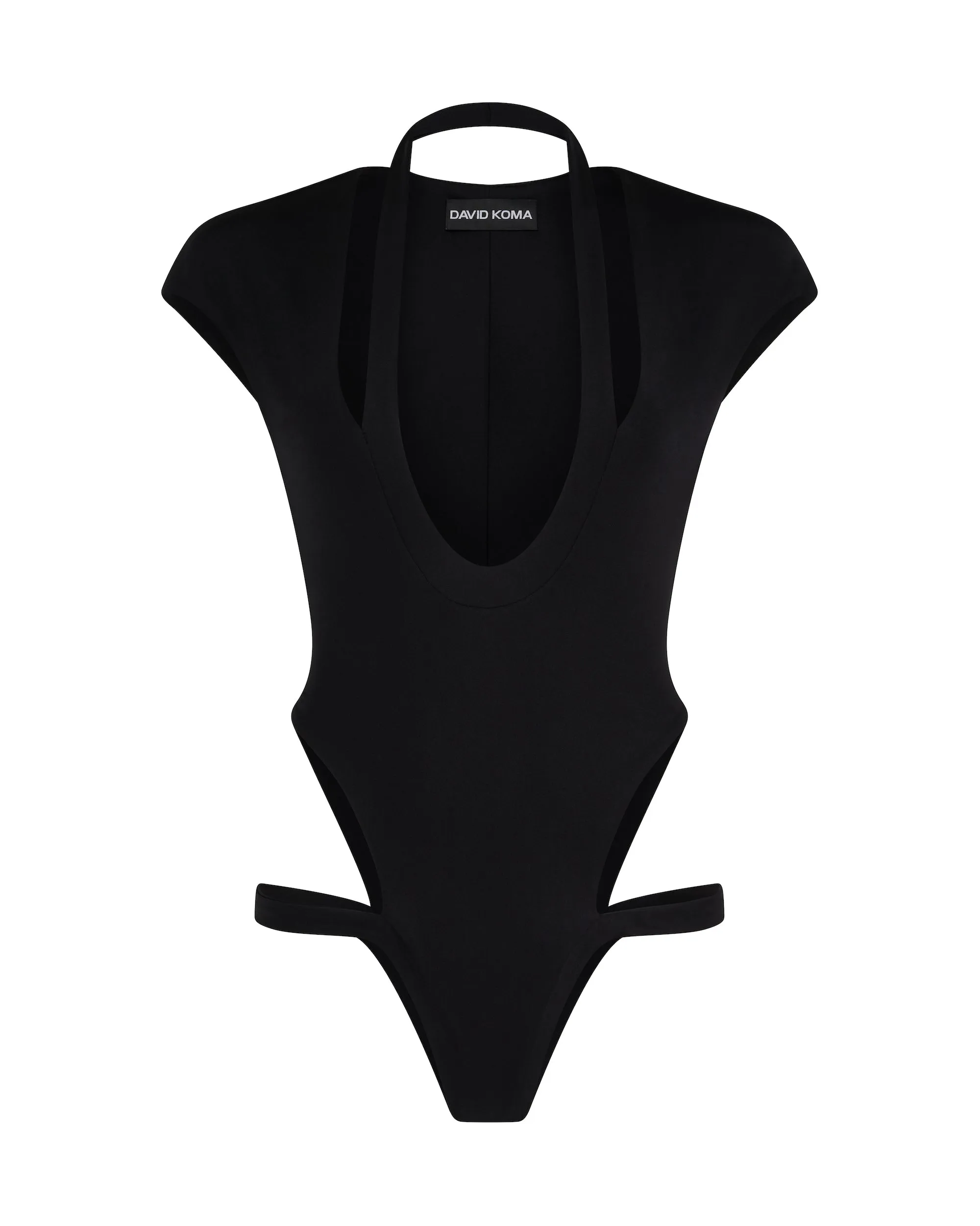 U SHAPE NECKLINE SWIMSUIT sold by David Koma