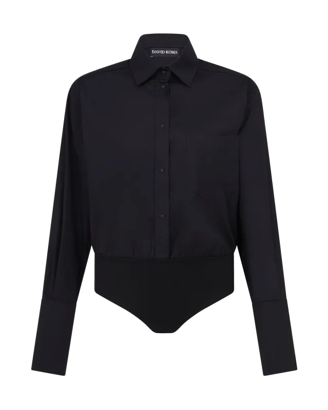 SHIRT BODYSUIT sold by David Koma