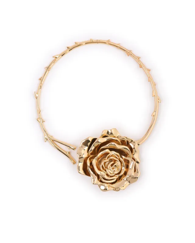 ROSE & THORN NECKLACE sold by David Koma