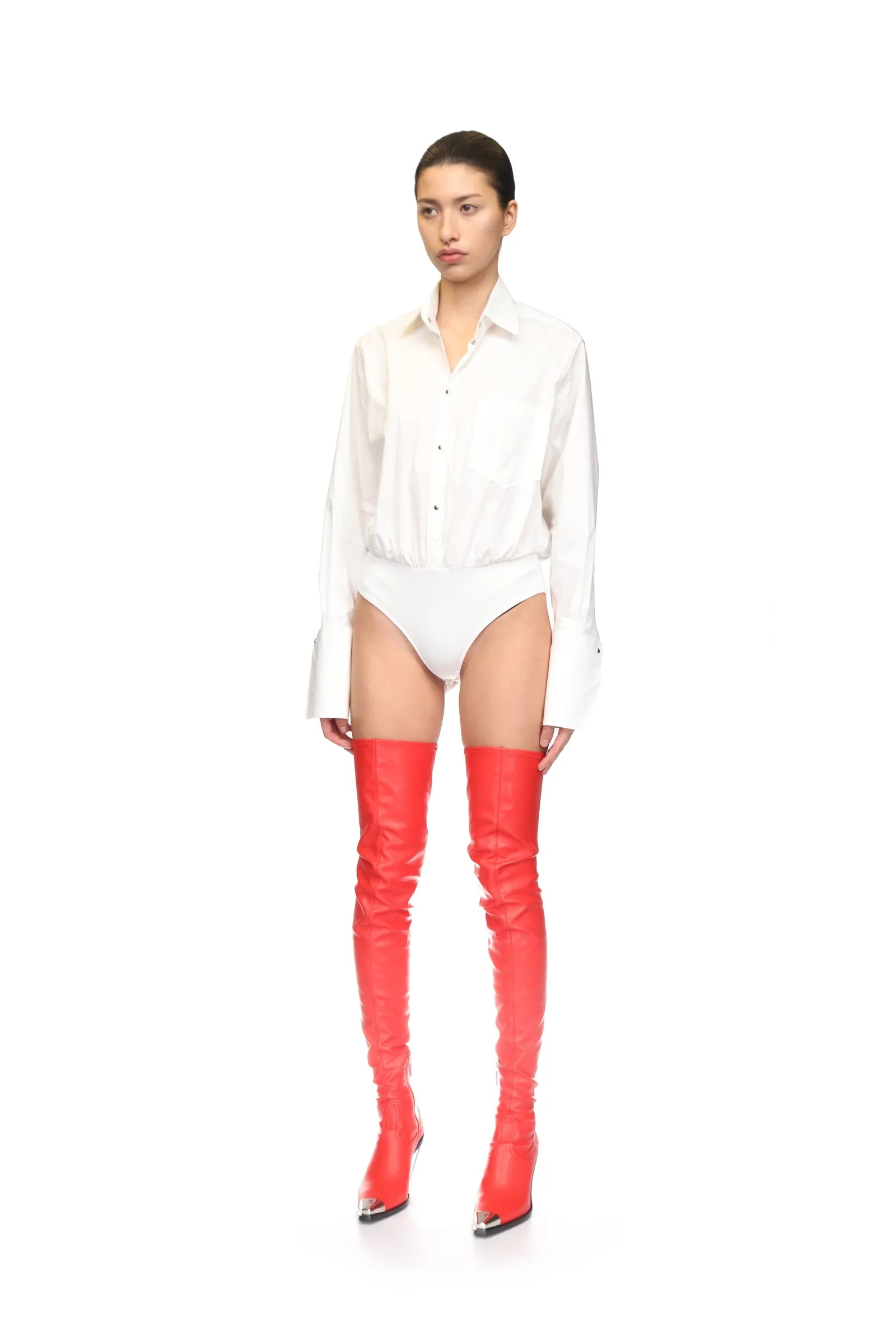 SHIRT BODYSUIT sold by David Koma product image thumbnail 3