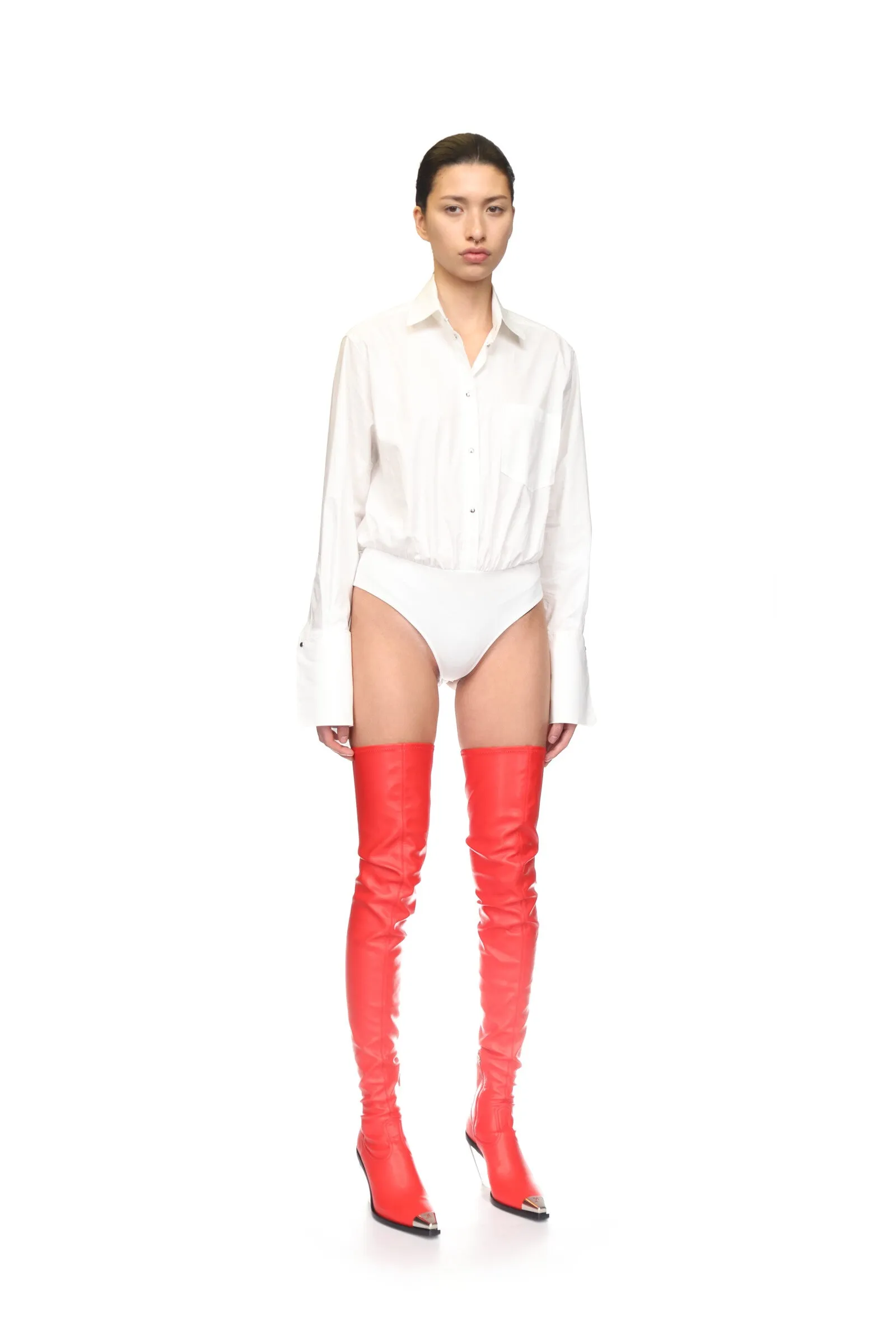 SHIRT BODYSUIT sold by David Koma product image thumbnail 4