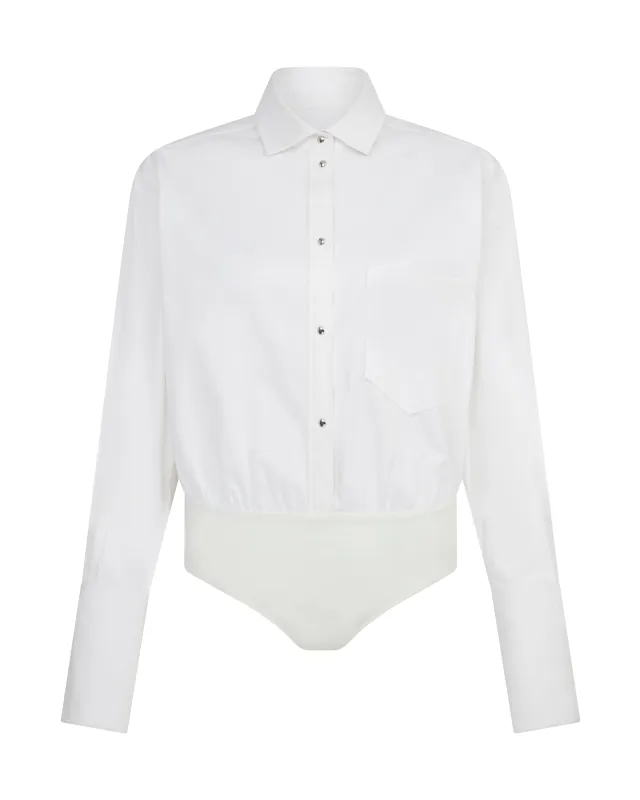 SHIRT BODYSUIT sold by David Koma
