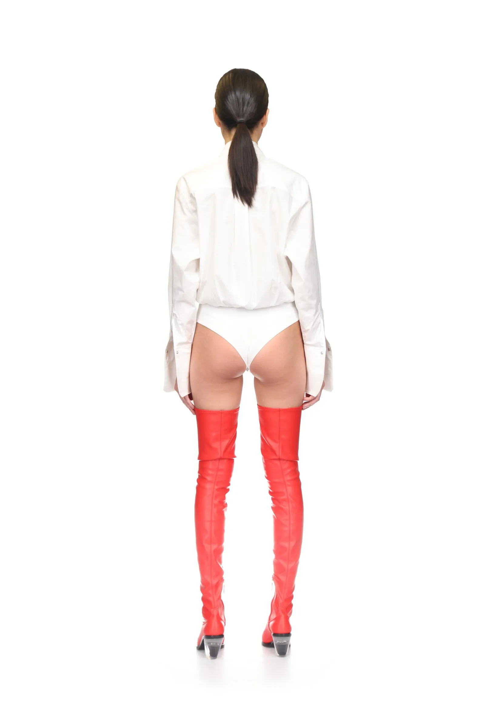 SHIRT BODYSUIT sold by David Koma product image thumbnail 5