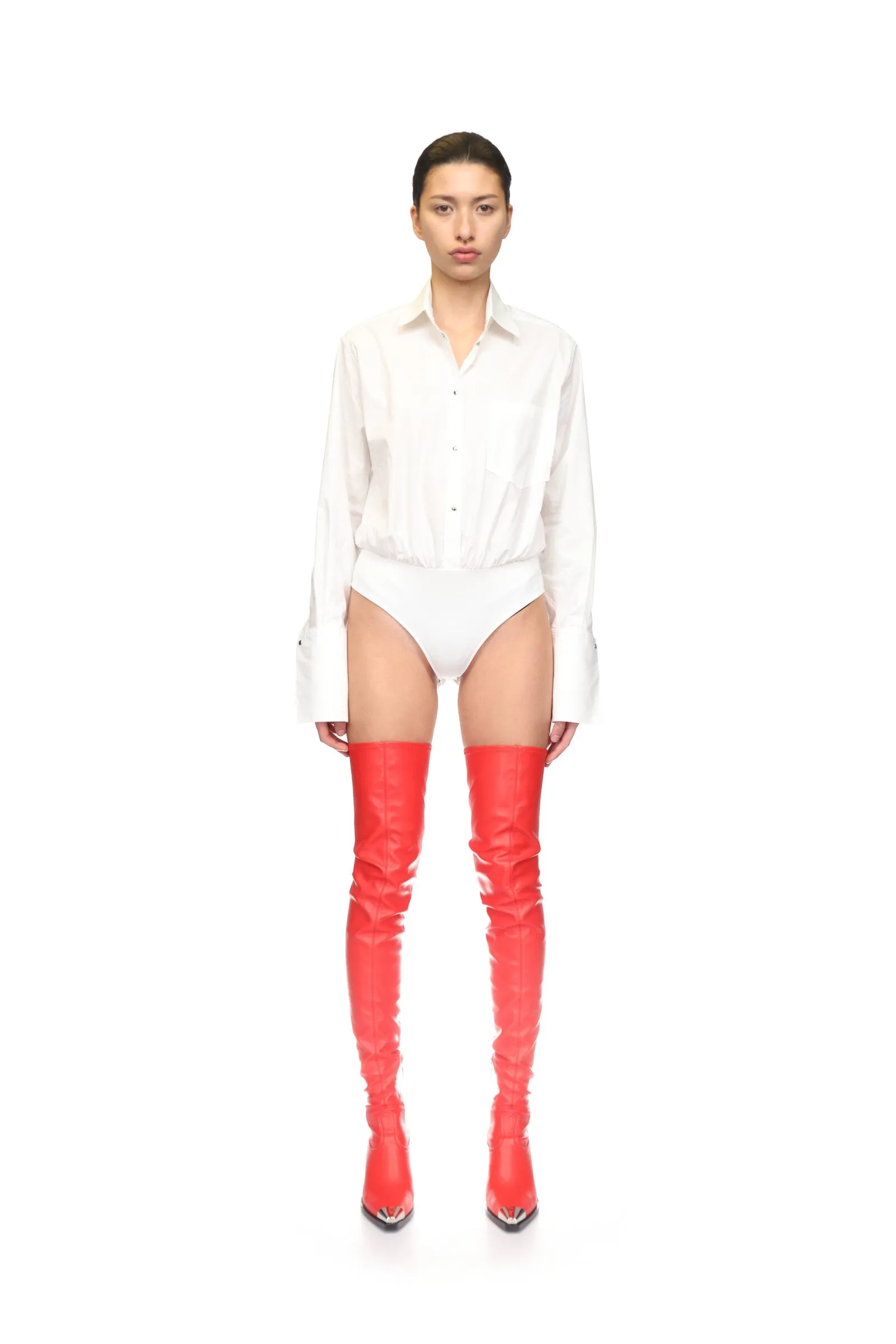 SHIRT BODYSUIT sold by David Koma product image thumbnail 2