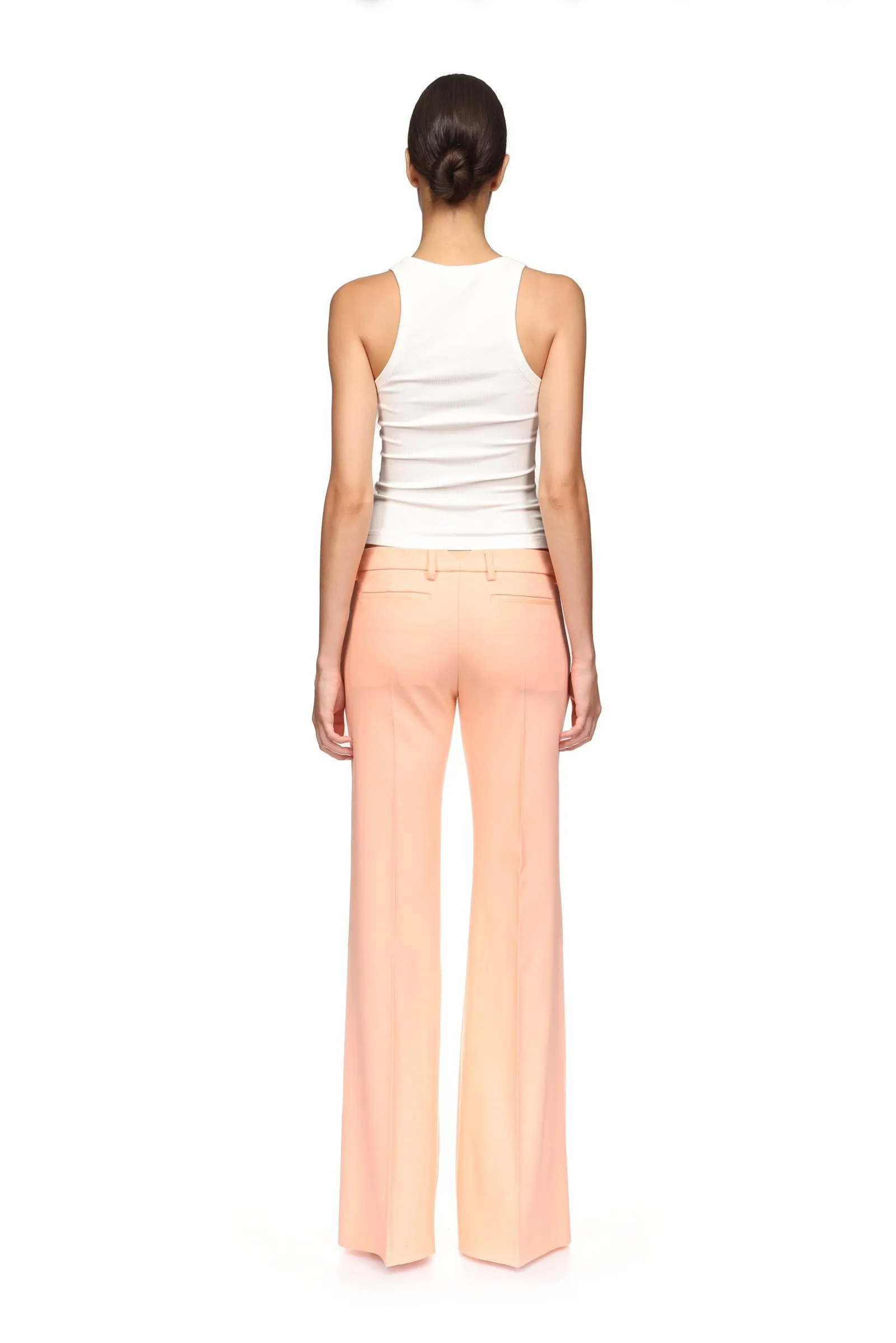 TAILORED TROUSERS IN PEACH sold by David Koma product image thumbnail 5
