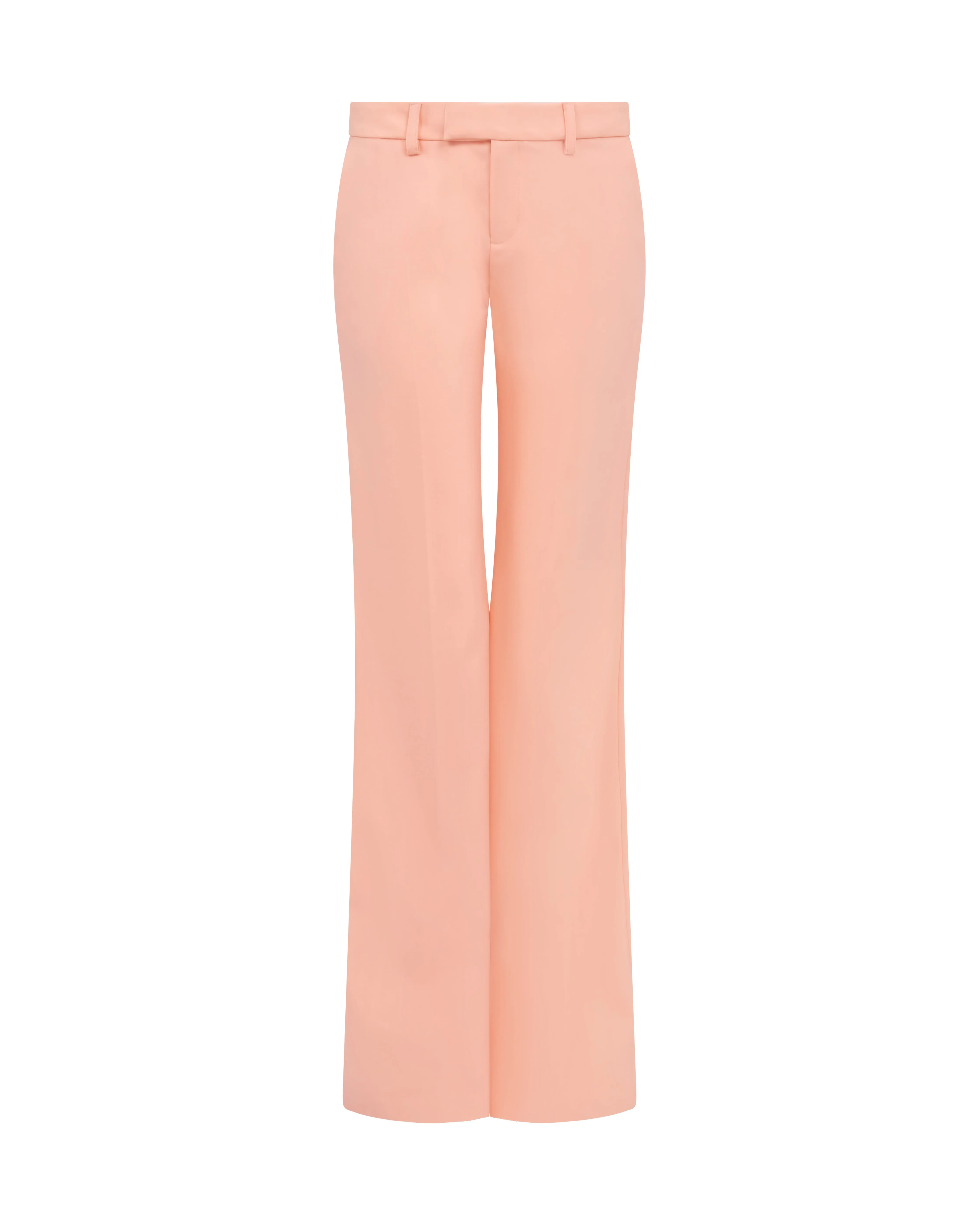 TAILORED TROUSERS IN PEACH sold by David Koma