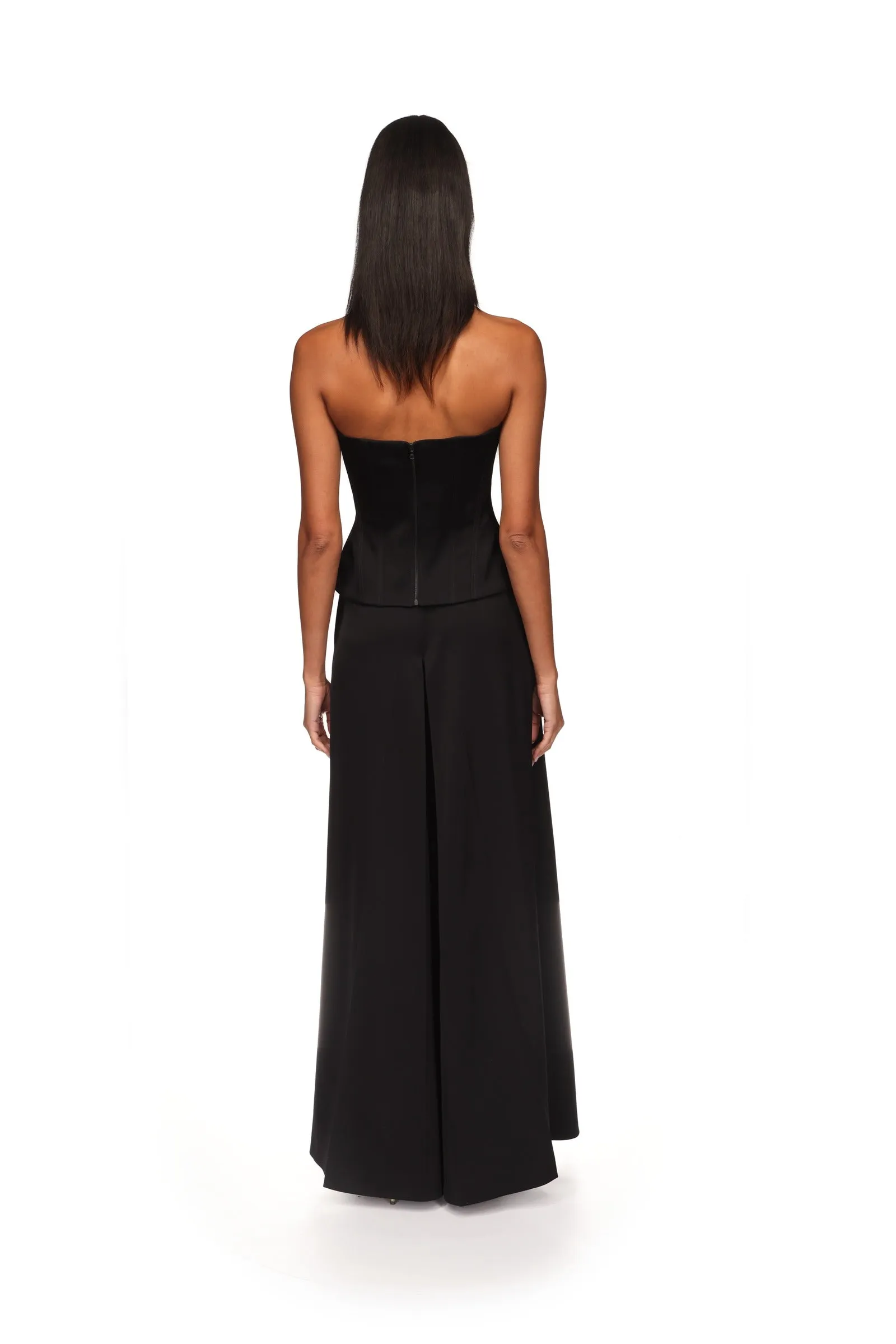 CRYSTAL LEAF CORSET TOP sold by David Koma product image thumbnail 5