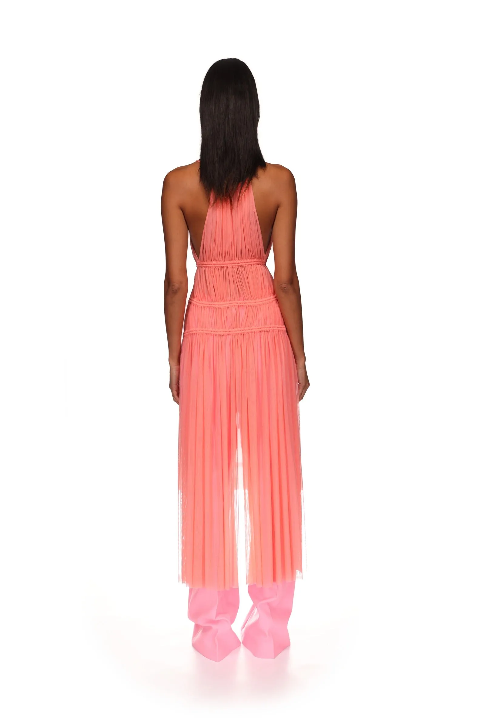 WIDE LEG TAILORED TROUSERS sold by David Koma product image thumbnail 5