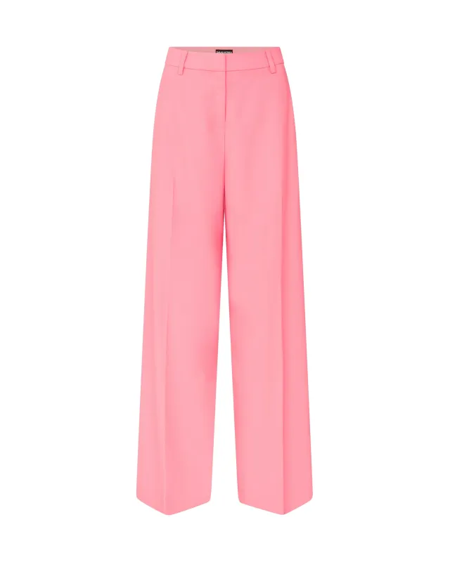 WIDE LEG TAILORED TROUSERS made by David Koma