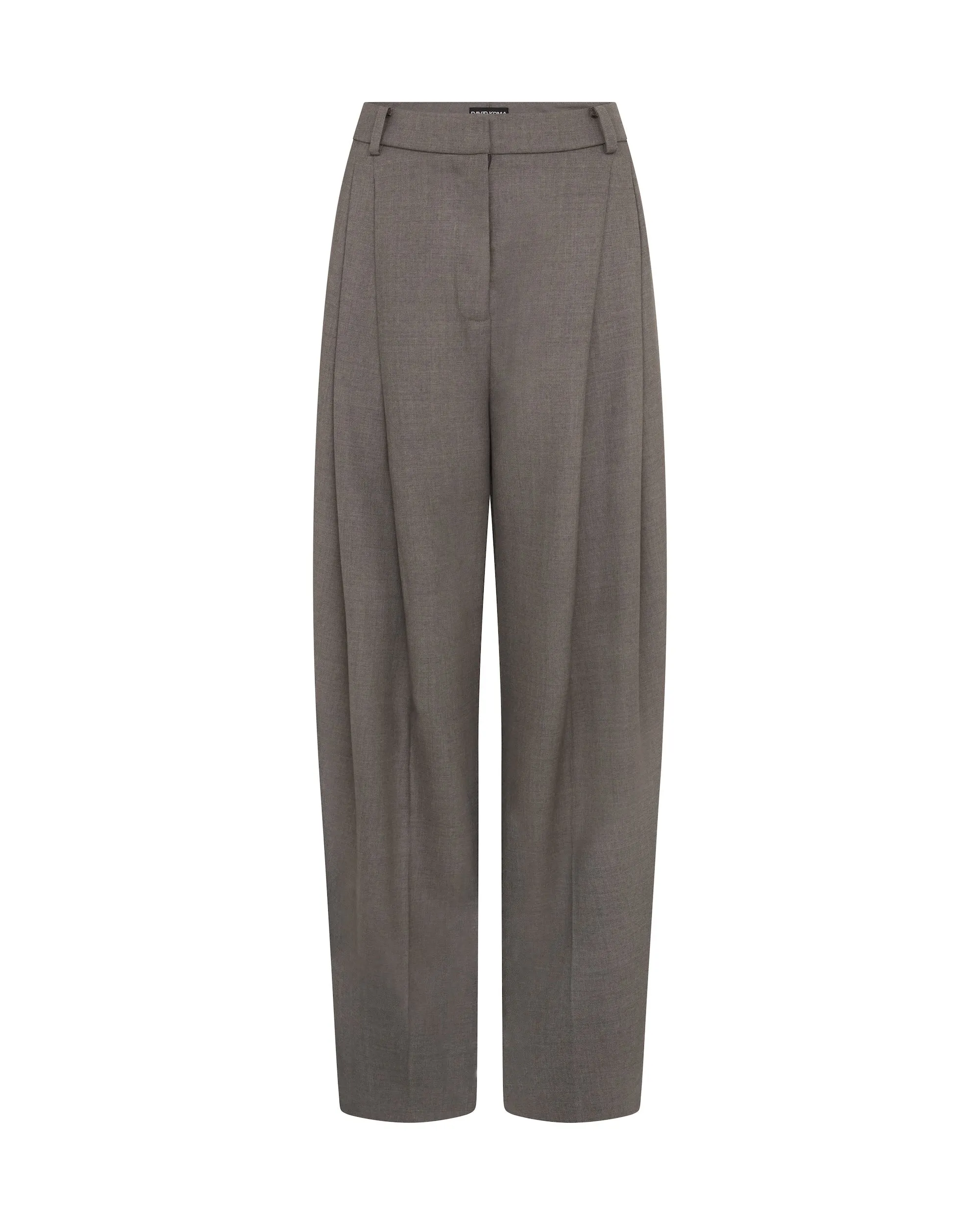 DOUBLE PLEATED TAILORED TROUSERS sold by David Koma