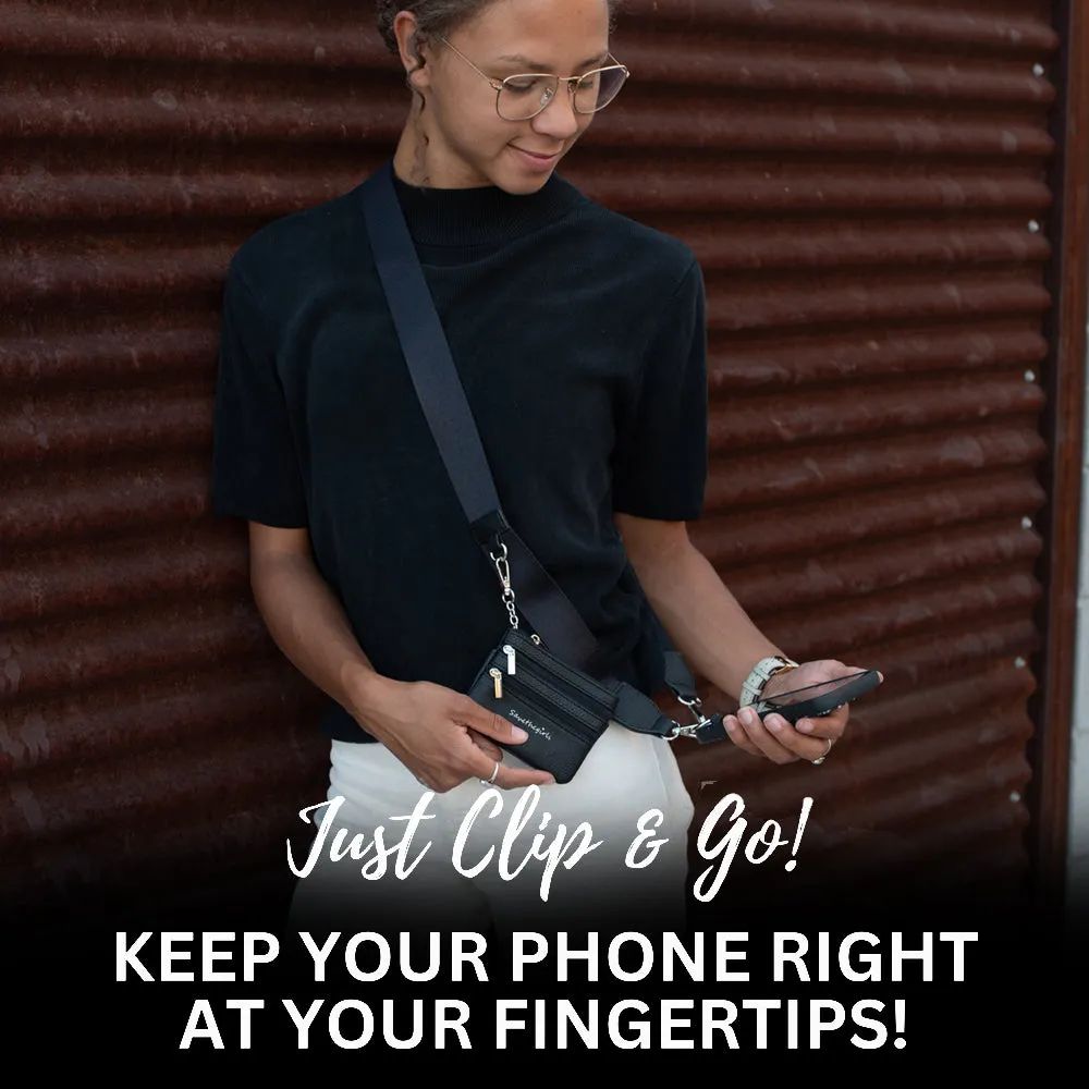 Clip & Go Strap - Solid Collection sold by Save The Girls product image thumbnail 2