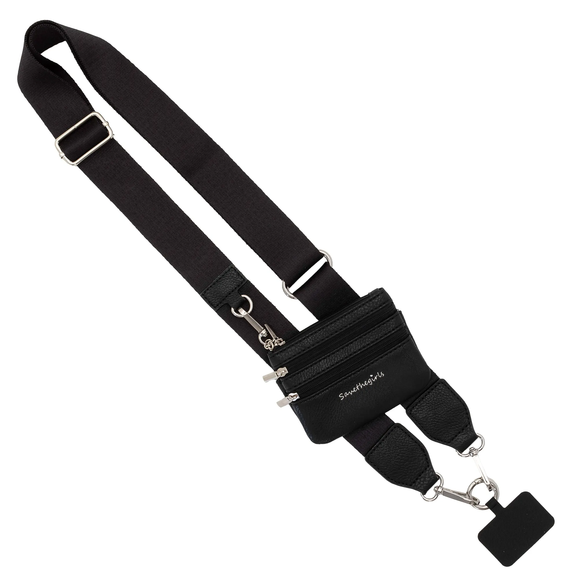 Clip & Go Strap - Solid Collection sold by Save The Girls