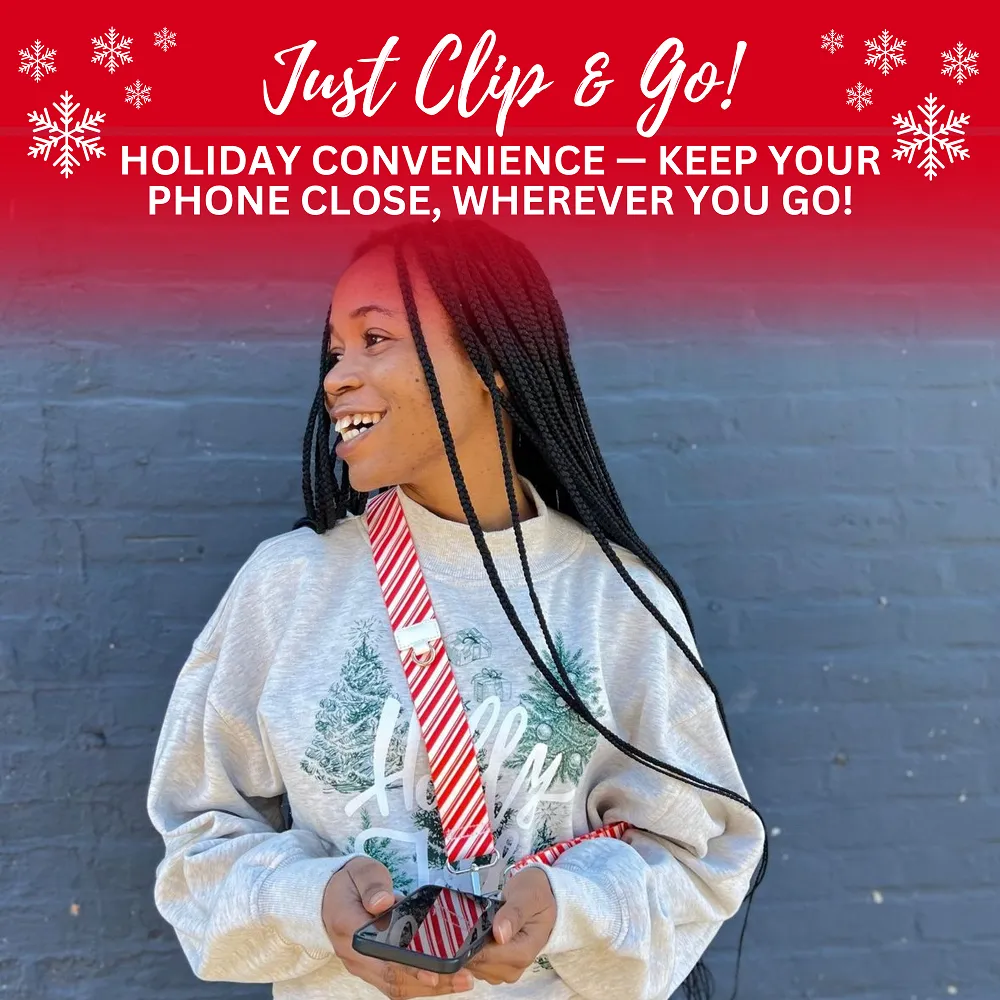 Clip & Go Strap Christmas Collection sold by Save The Girls product image thumbnail 2
