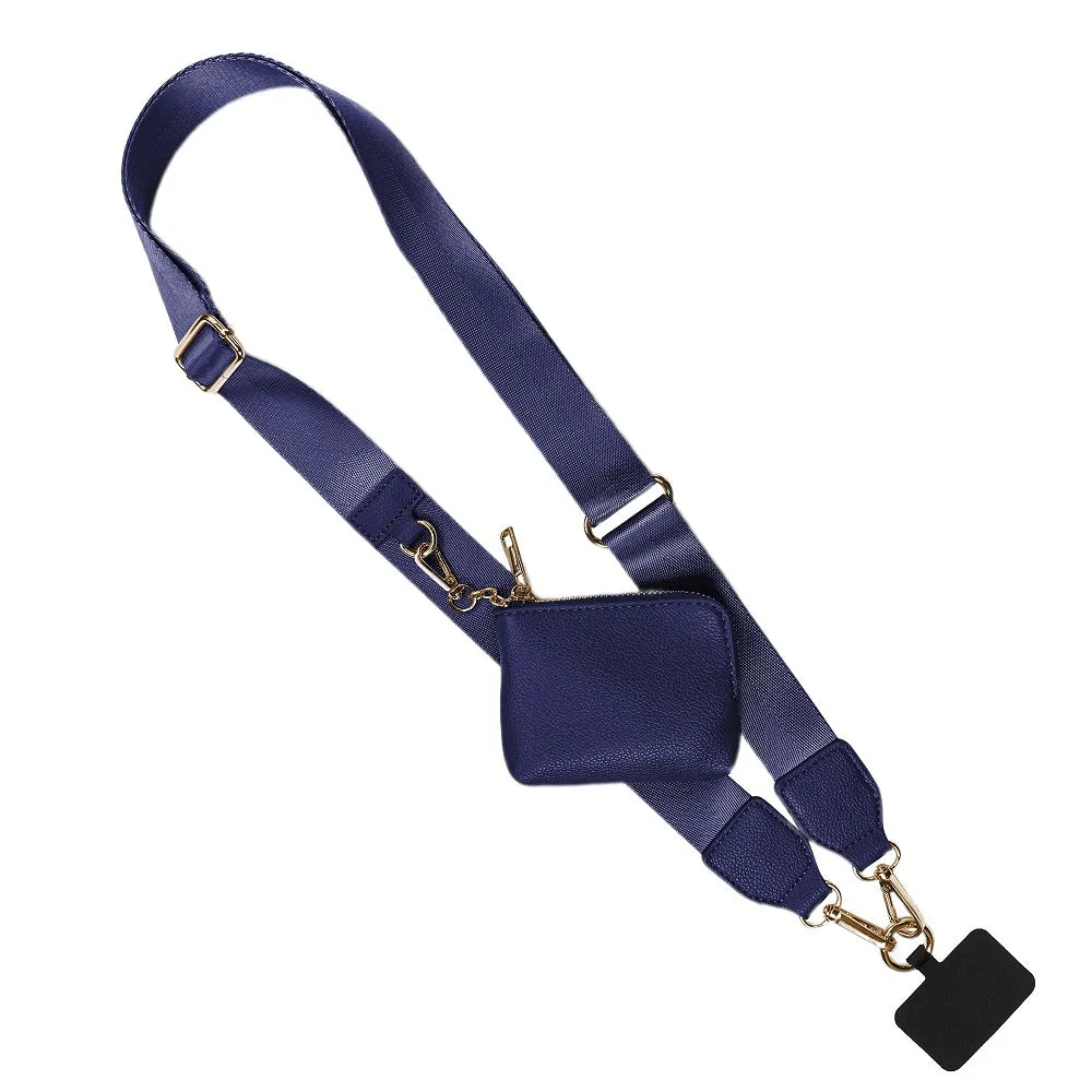 Clip & Go Strap w/RFID Pouch Solid sold by Save The Girls product image thumbnail 5
