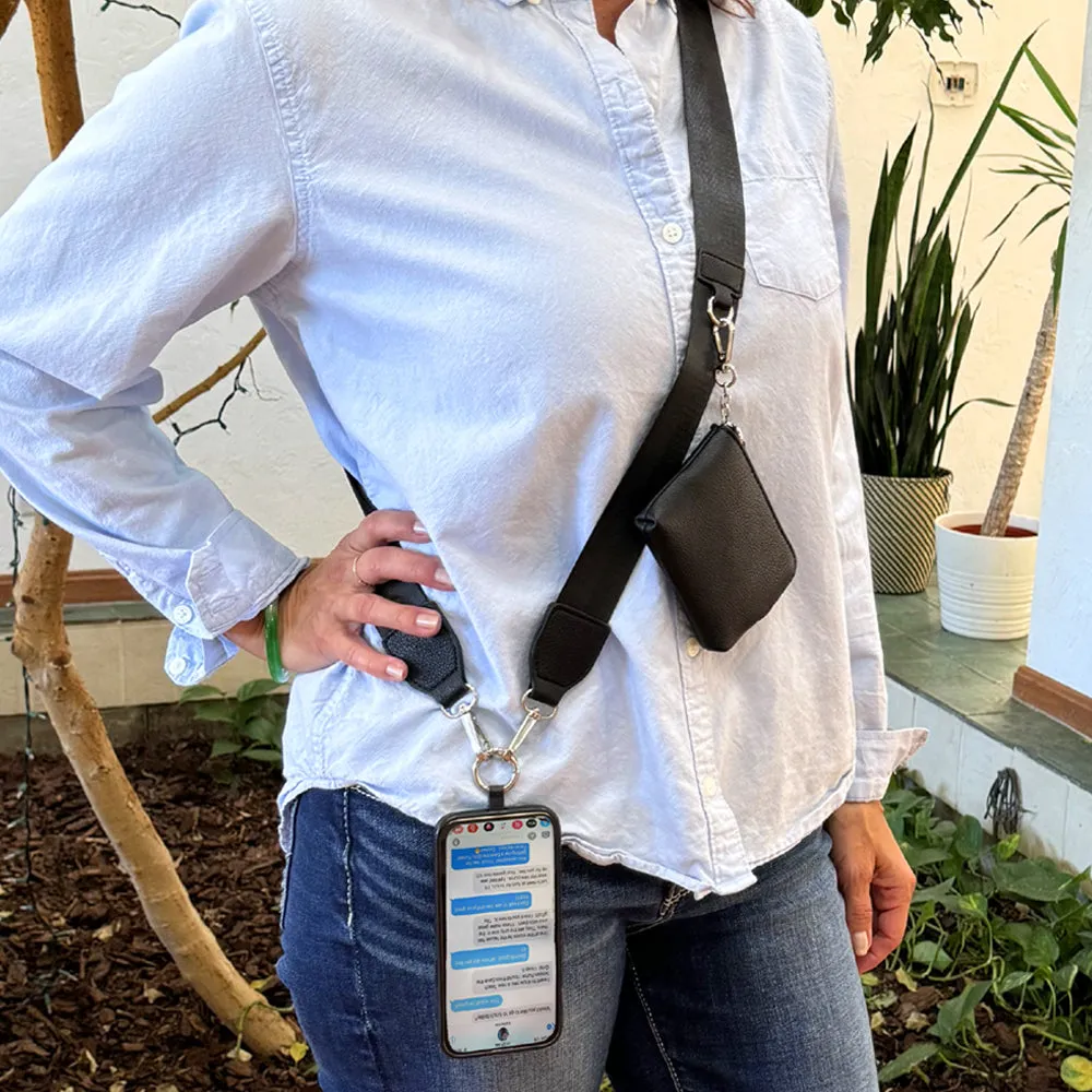 Clip & Go Strap w/RFID Pouch Solid sold by Save The Girls product image thumbnail 2