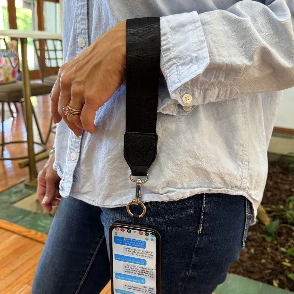 Clip & Go Strap w/RFID Pouch Solid sold by Save The Girls product image thumbnail 3