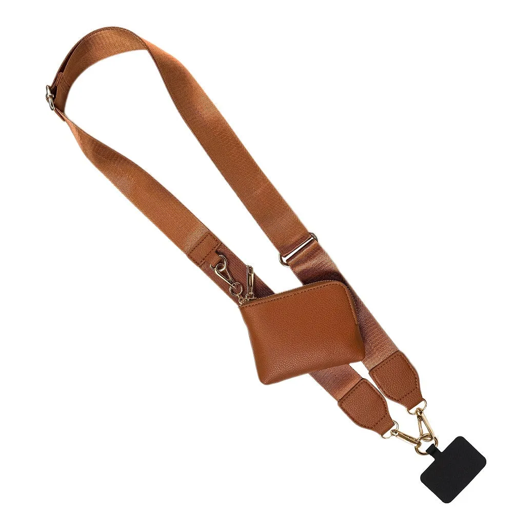 Clip & Go Strap w/RFID Pouch Solid sold by Save The Girls product image thumbnail 4