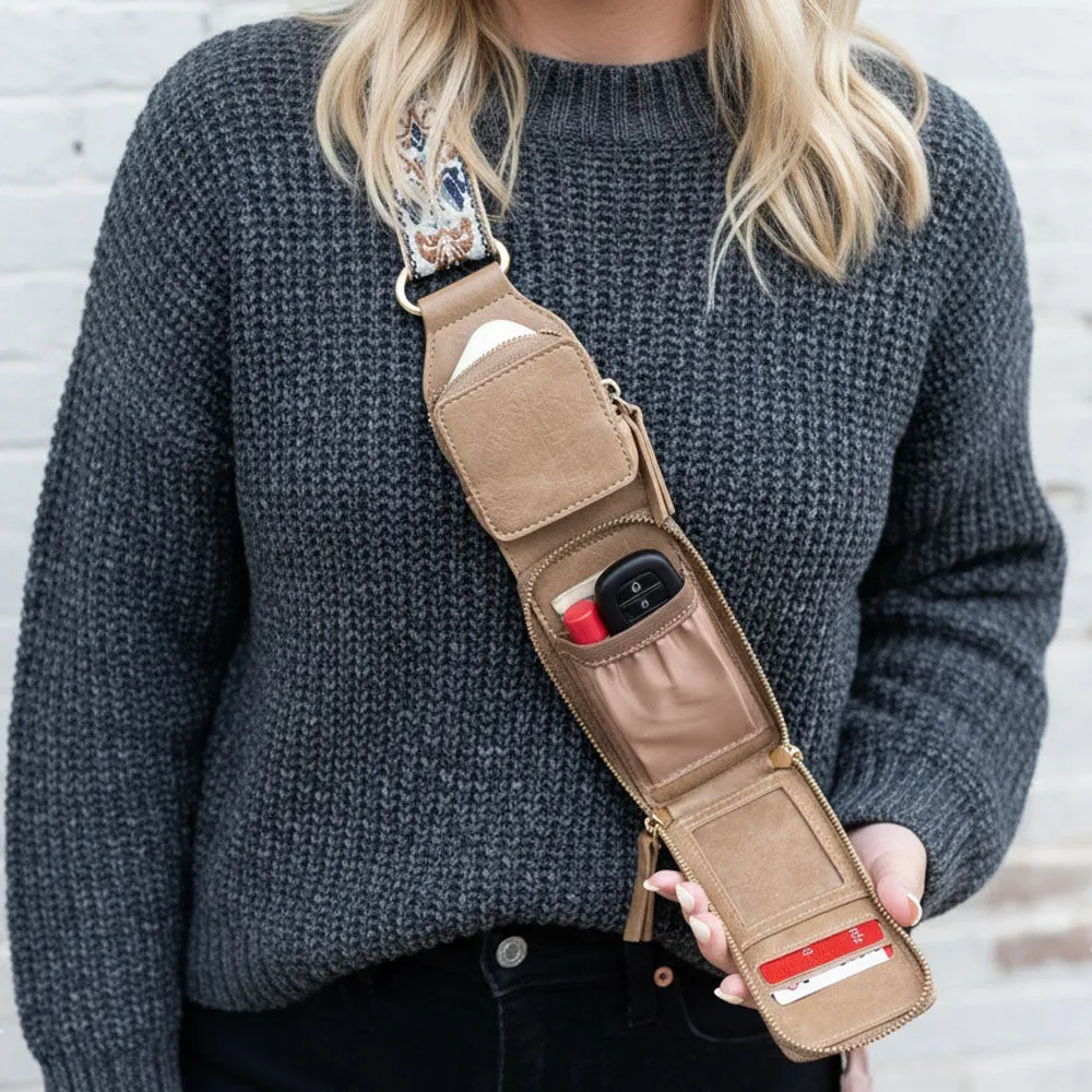 Zip & Clip RFID Strap sold by Save The Girls product image thumbnail 3