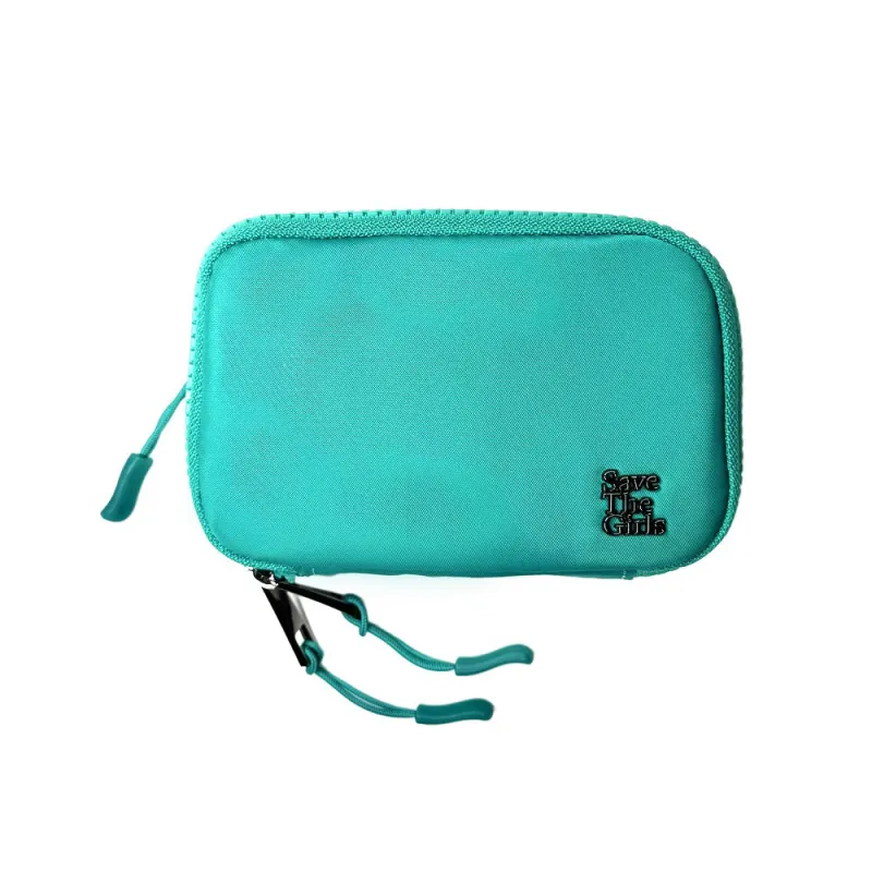 Active Recycled RFID Double Pouch sold by Save The Girls