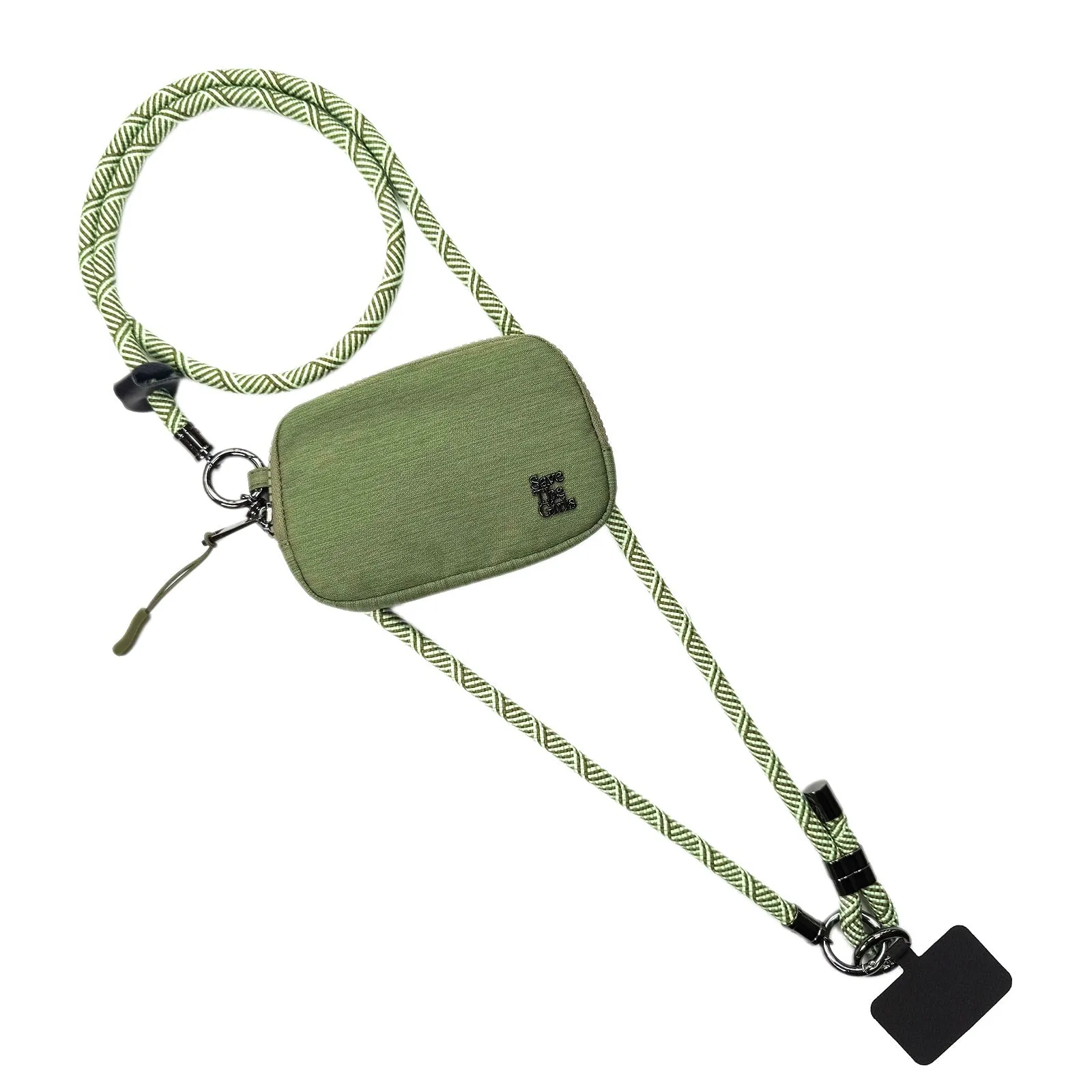 Active Crossbody w/RFID Pouch Single Rope sold by Save The Girls product image thumbnail 3