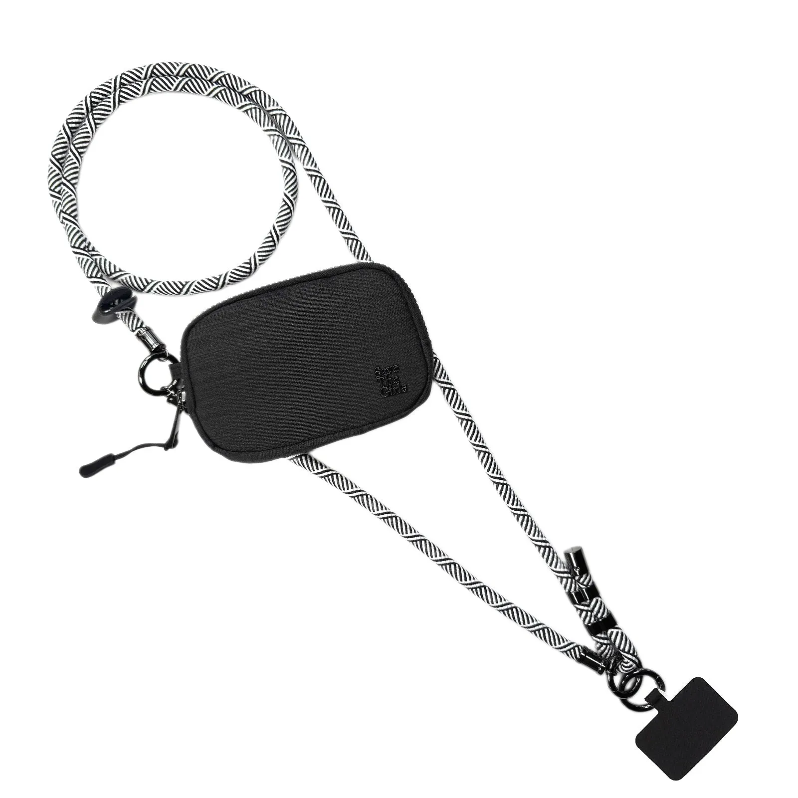 Active Crossbody w/RFID Pouch Single Rope sold by Save The Girls
