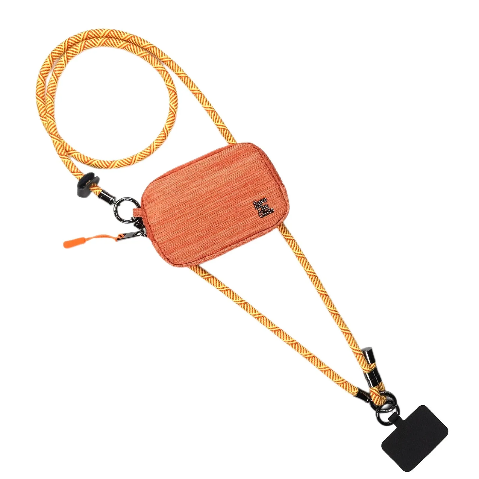 Active Crossbody w/RFID Pouch Single Rope sold by Save The Girls product image thumbnail 4