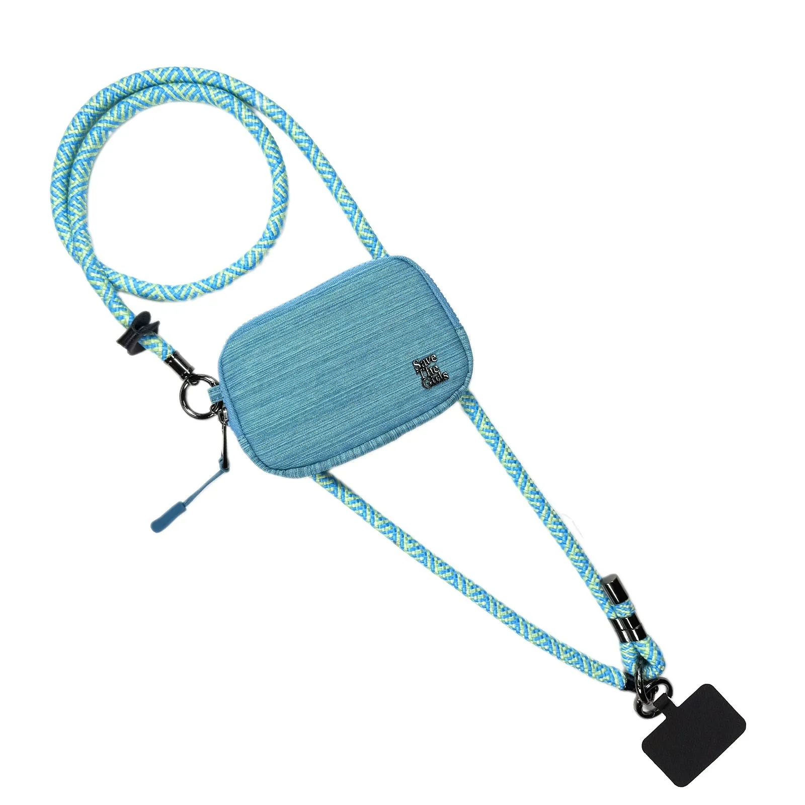 Active Crossbody w/RFID Pouch Single Rope sold by Save The Girls product image thumbnail 5