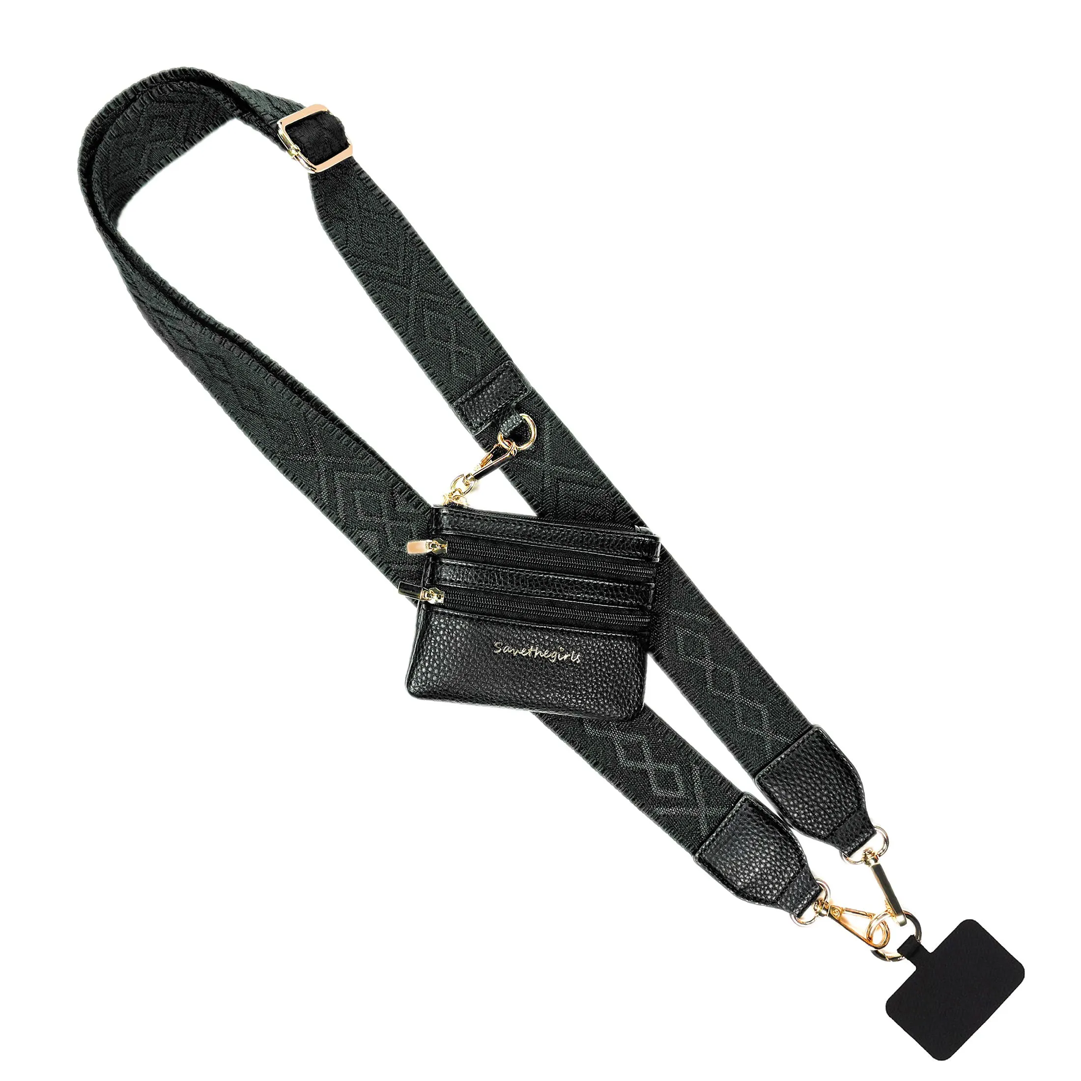 Clip & Go Strap w/Zippered Pouch Classic sold by Save The Girls product image thumbnail 4