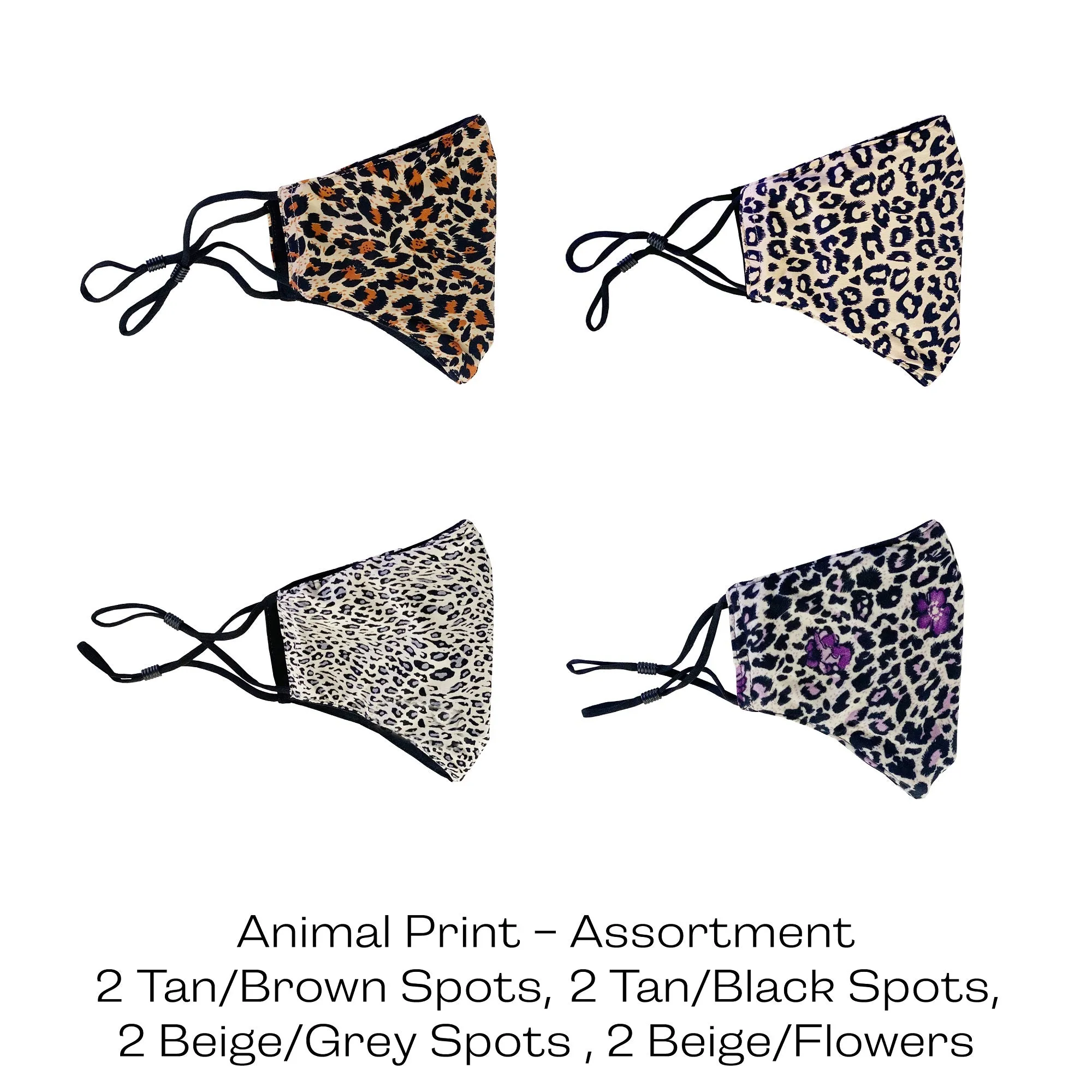 Animal Print Masks sold by Save The Girls product image thumbnail 5