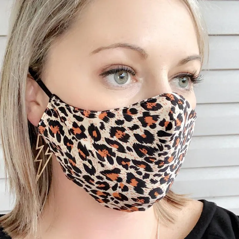 Animal Print Masks sold by Save The Girls