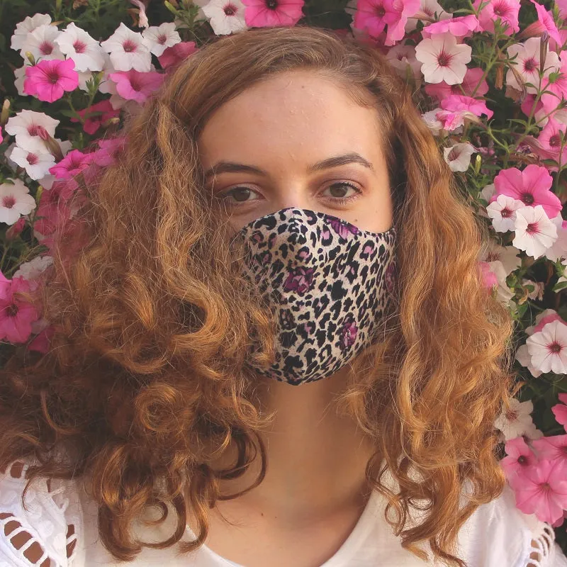 Animal Print Masks sold by Save The Girls product image thumbnail 4