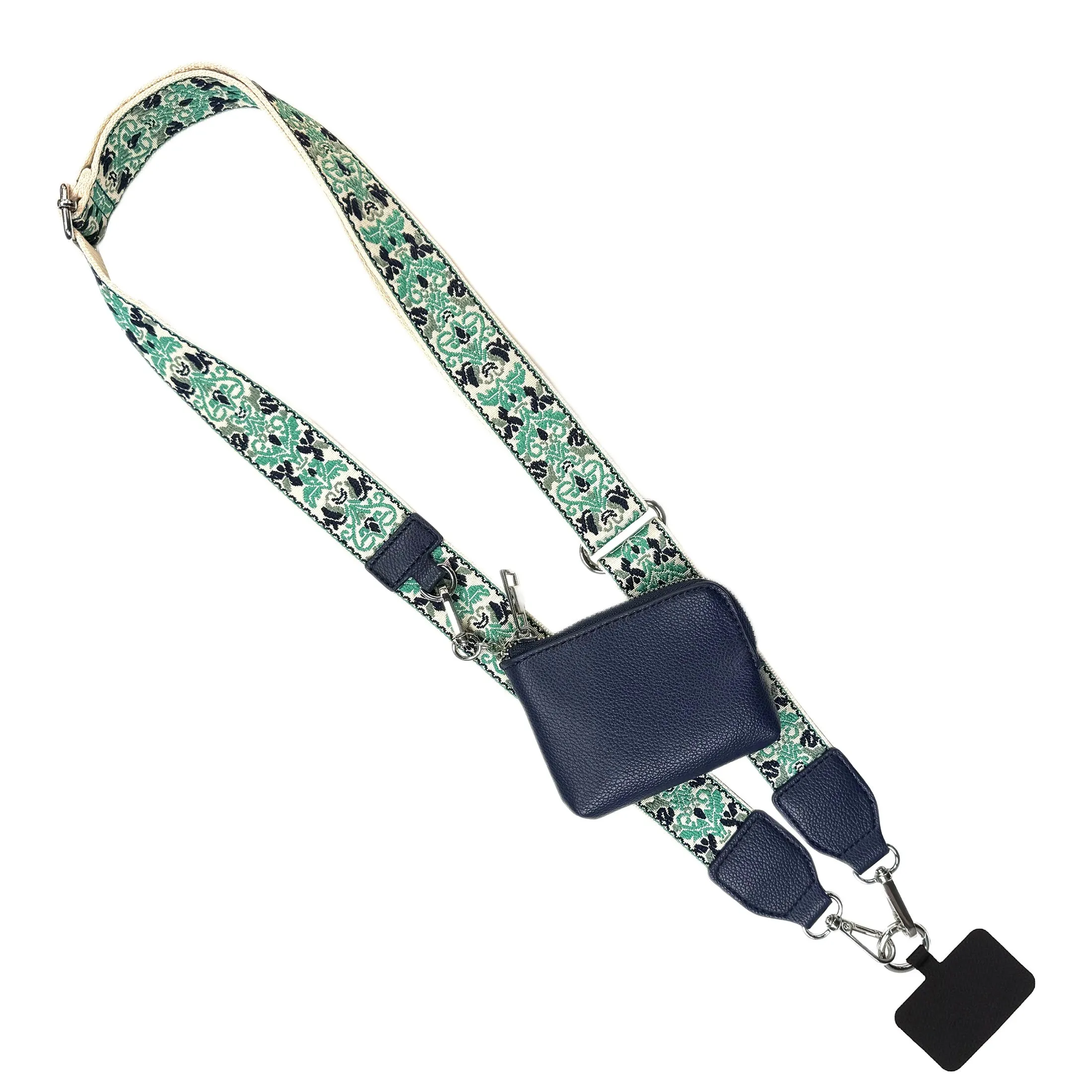Clip & Go Strap w/RFID Pouch Brocade Pattern sold by Save The Girls