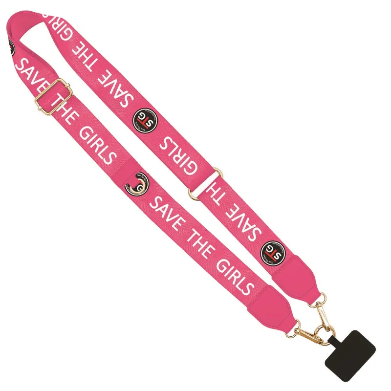 Clip & Go Strap STG Logo sold by Save The Girls
