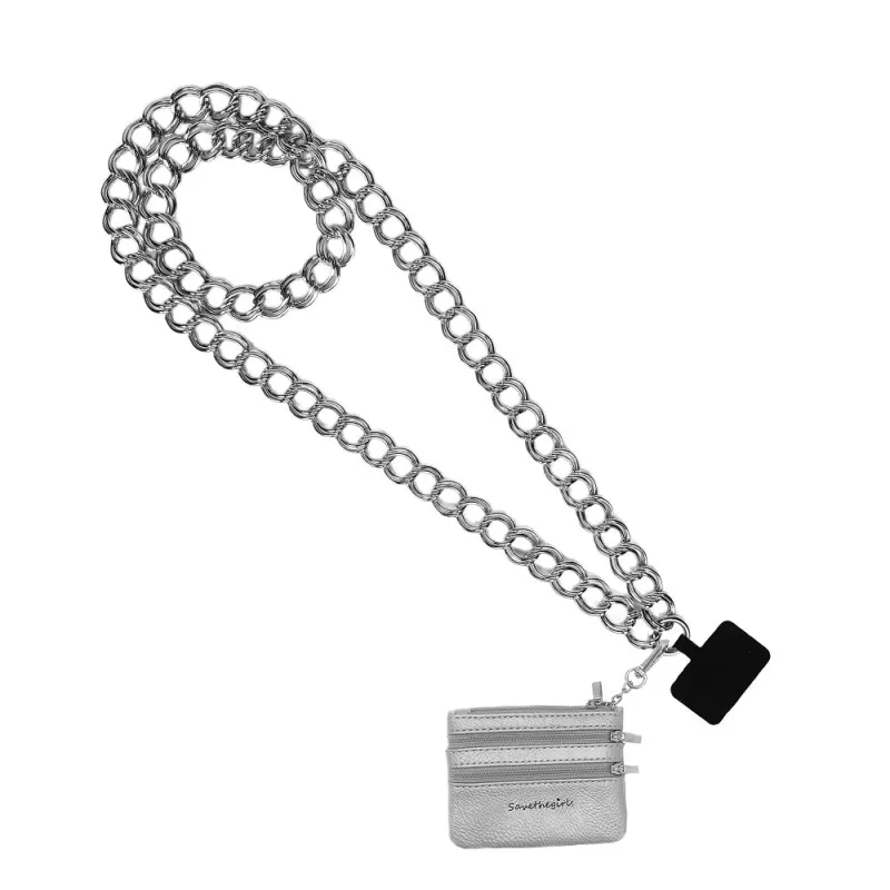 Clip & Go Double Link Chain w/Pouch sold by Save The Girls