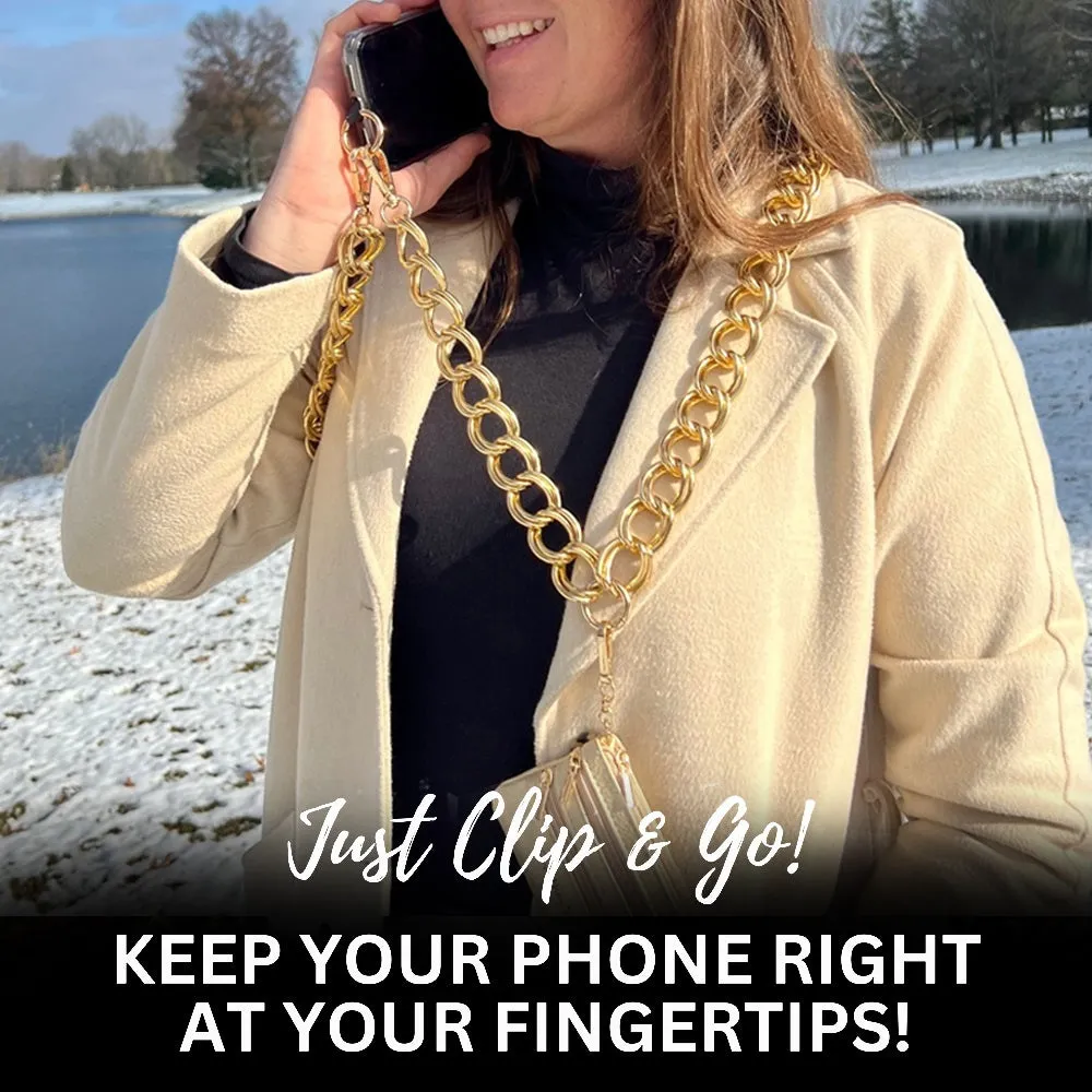 Clip & Go Double Link Chain w/Pouch sold by Save The Girls product image thumbnail 2