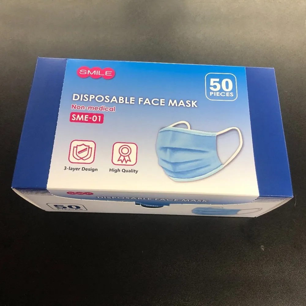 Disposable Face Masks (50 Pieces) sold by Save The Girls