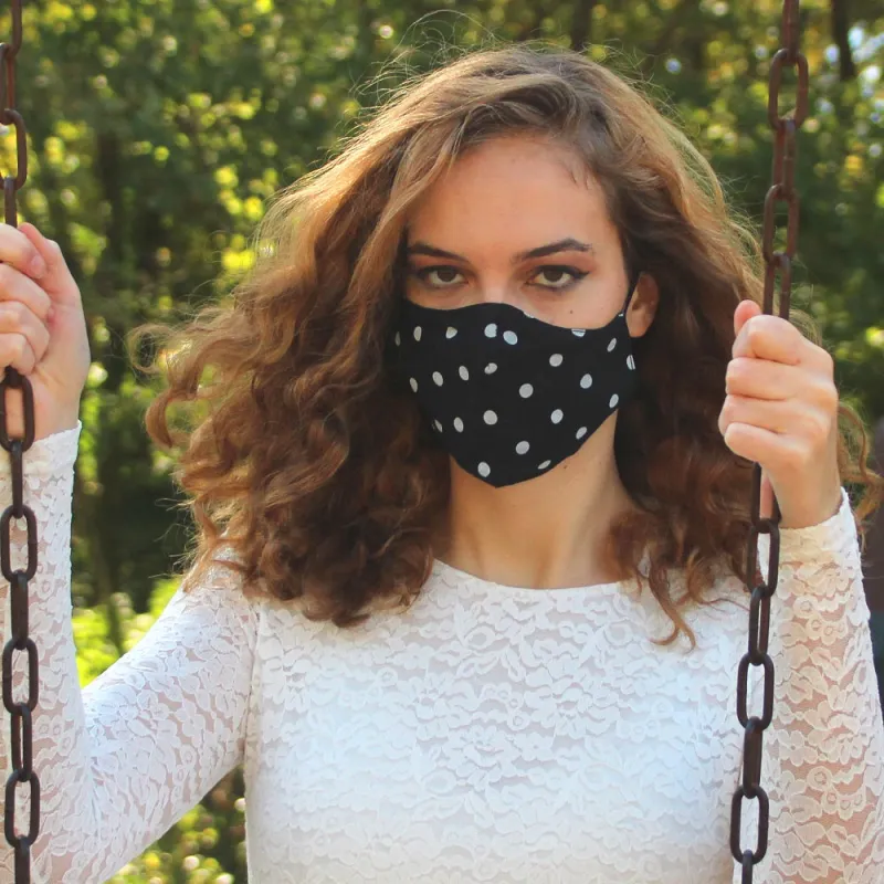 Seeing Spots Mask sold by Save The Girls