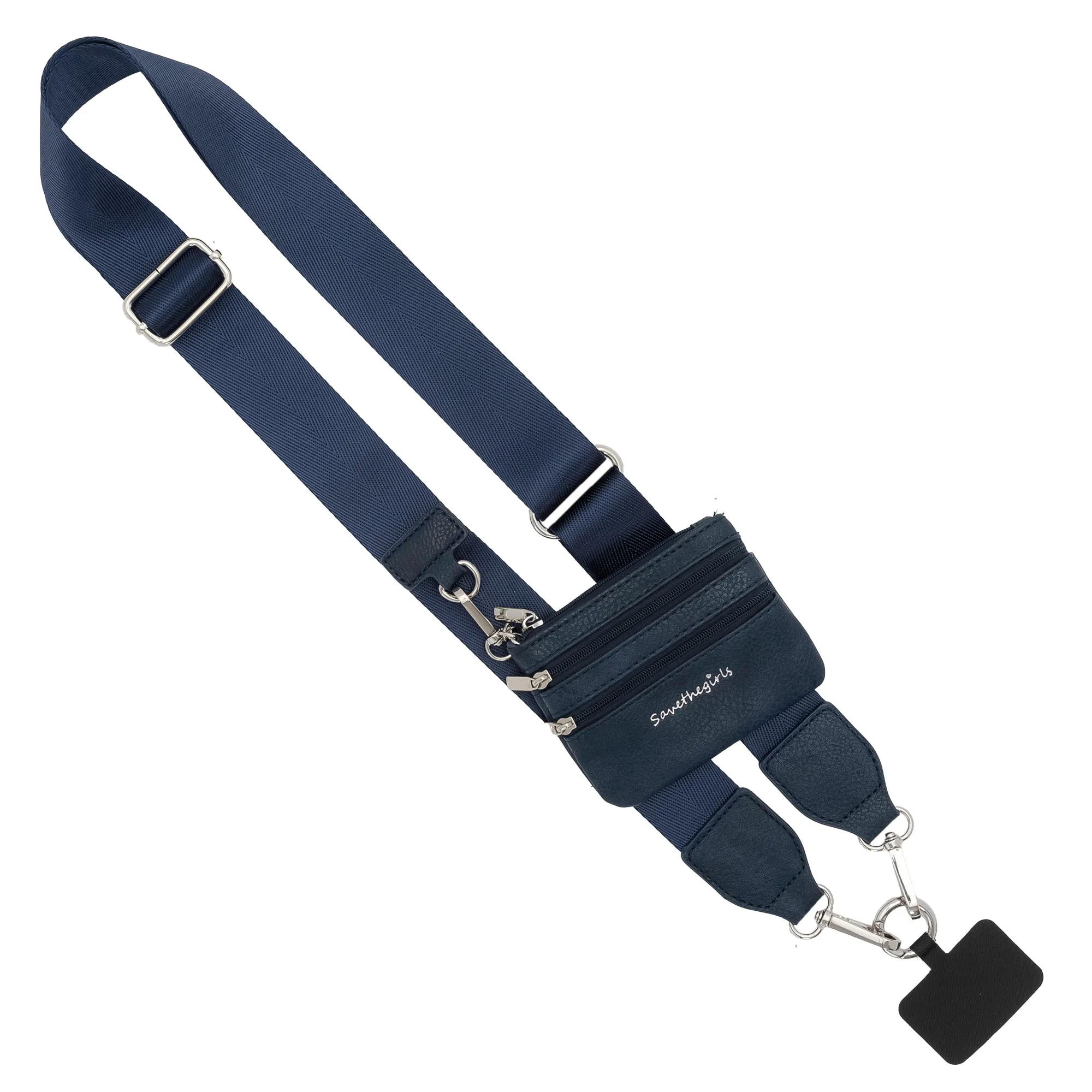 Clip & Go Strap with Pouch - Neutral Collection sold by Save The Girls product image thumbnail 4