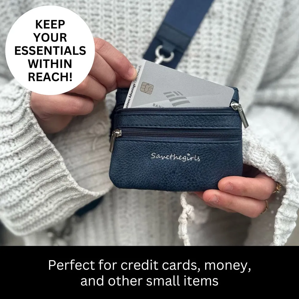 Clip & Go Strap with Pouch - Reflective Collection sold by Save The Girls product image thumbnail 5
