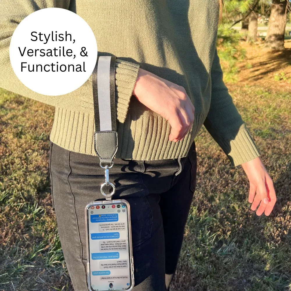 Clip & Go Strap with Pouch - Reflective Collection sold by Save The Girls product image thumbnail 3