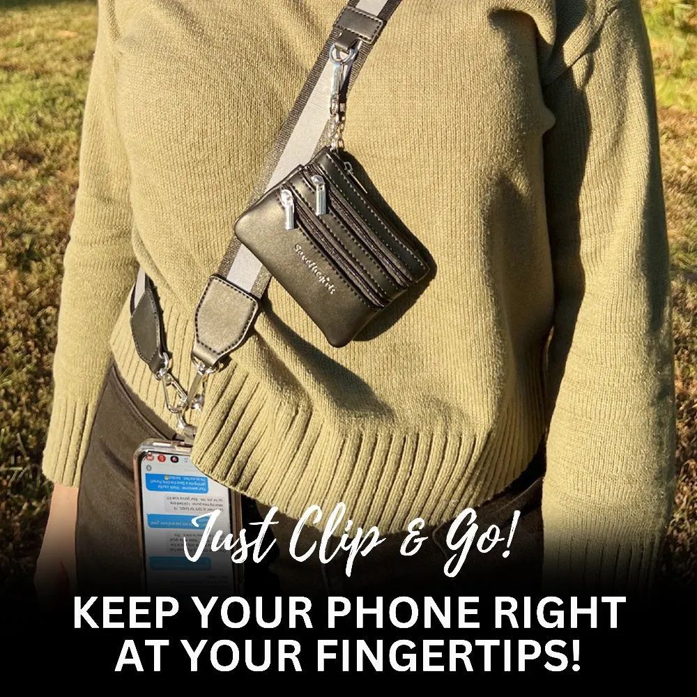 Clip & Go Strap with Pouch - Reflective Collection sold by Save The Girls product image thumbnail 2